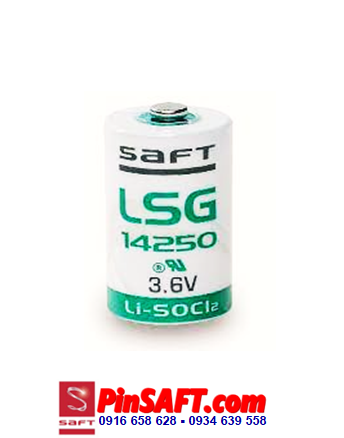 LSG14250, Pin Saft LSG14250 lithium 3.6v size 1/2AA 1200mAh Made in France| HẾT HÀNG